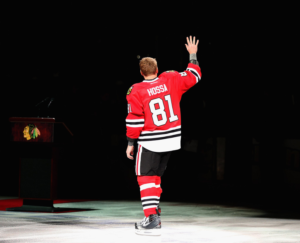 Marian Hossa, Chicago Blackhawks