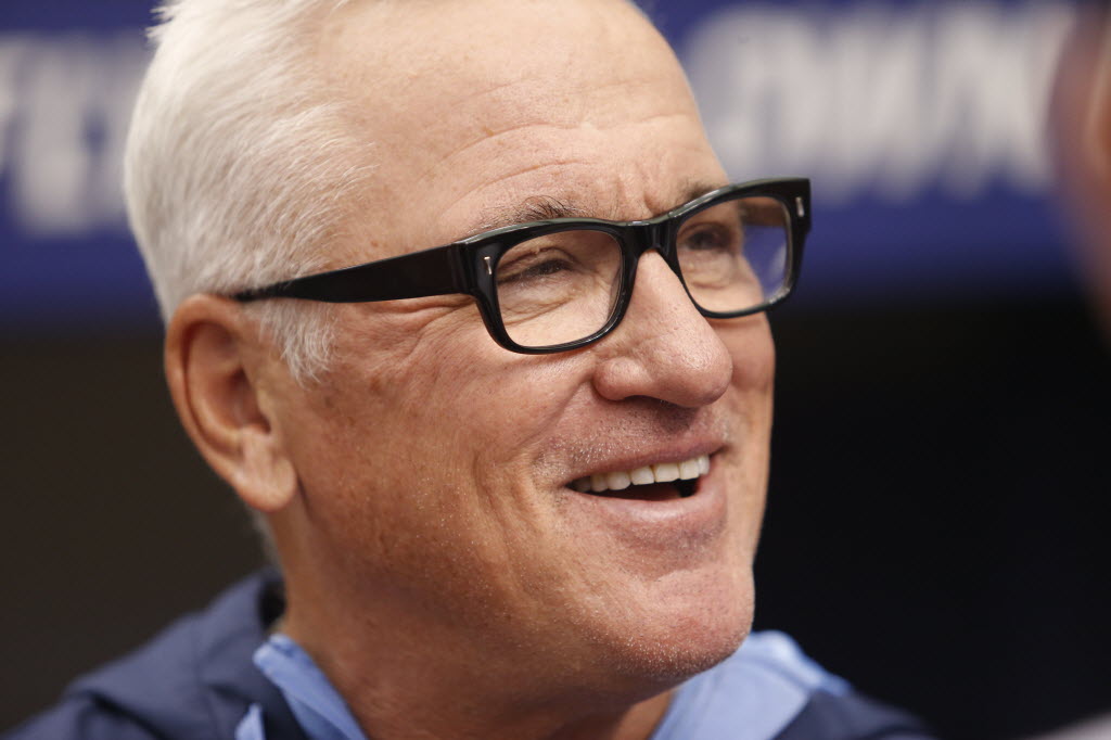 Joe Maddon, Sarah Maddon, Chicago Cubs Joe Maddon, Sarah Maddon, Chicago Cubs