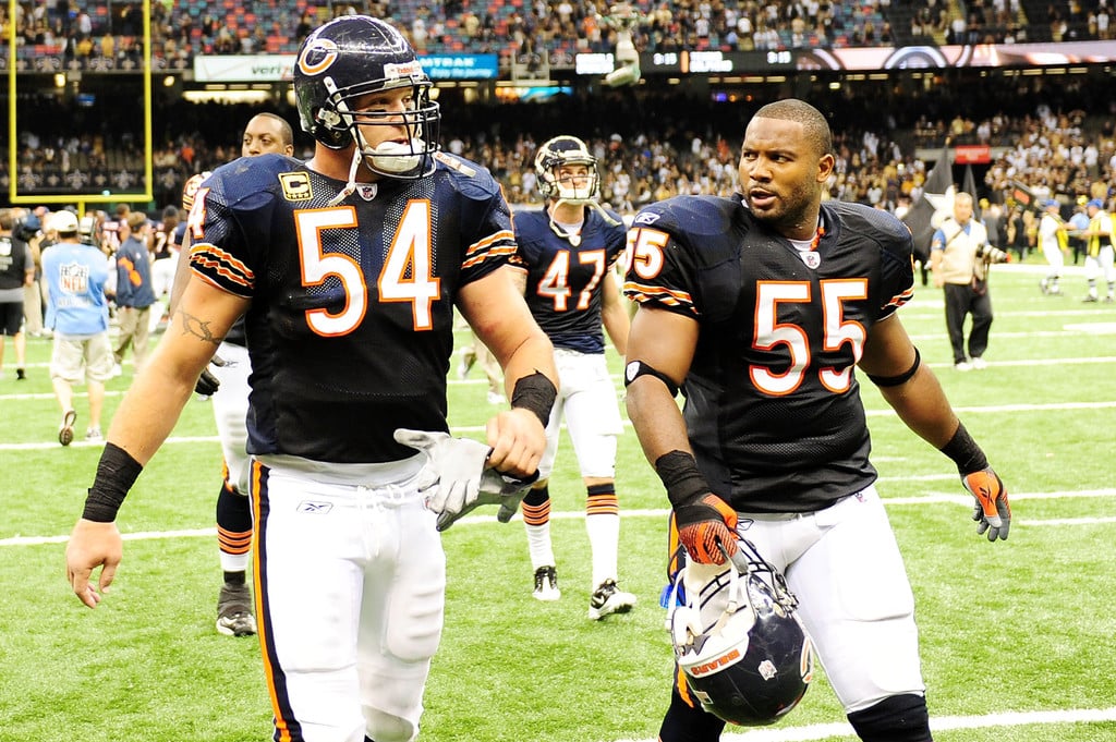 Two Bears Officially Ranked Among 10 Best Linebackers Ever