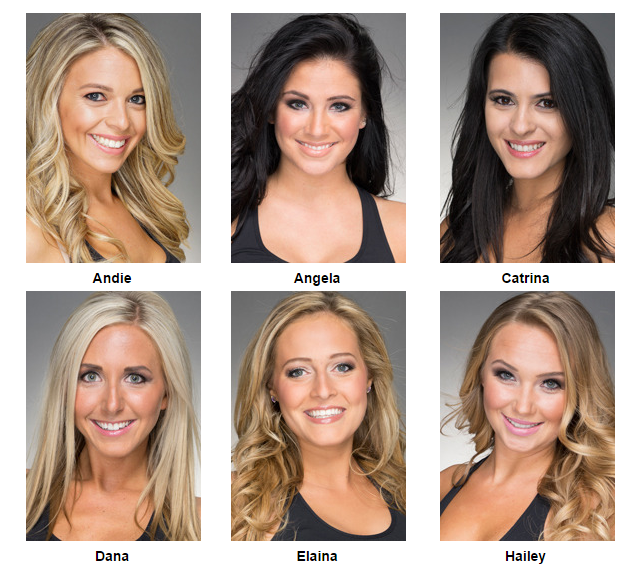 Up Close & Personal with the 2014 Chicago Blackhawks Ice Crew Girls