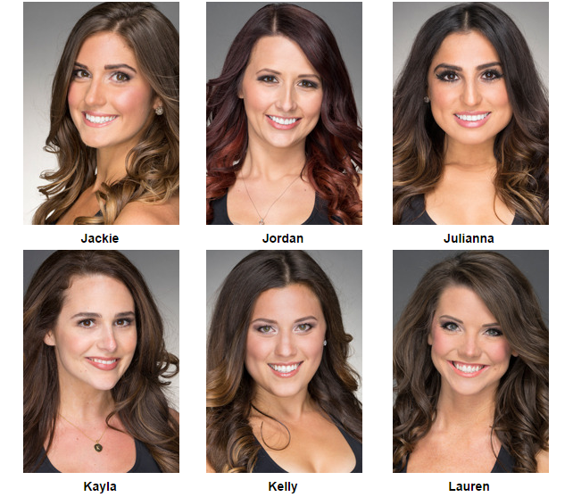 Up Close & Personal with the 2014 Chicago Blackhawks Ice Crew Girls