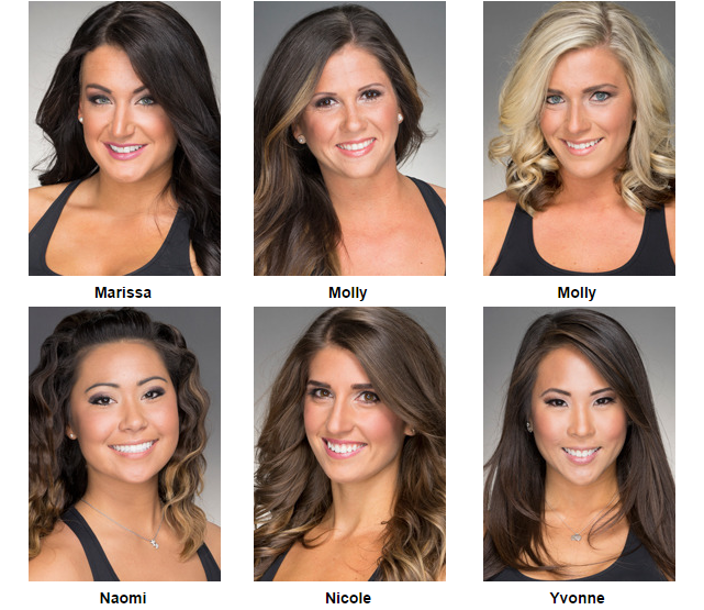 Up Close & Personal with the 2014 Chicago Blackhawks Ice Crew Girls