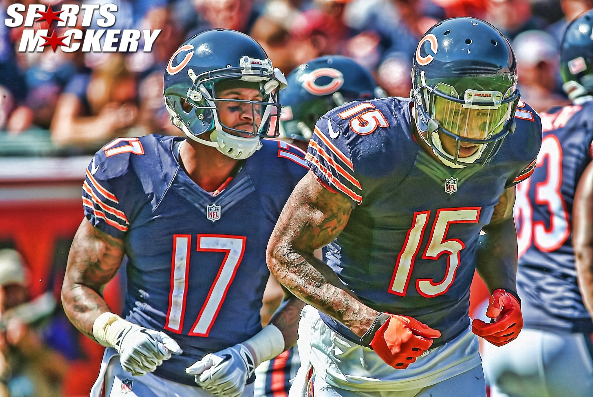 chicago bears passing