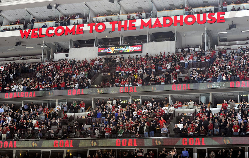 Chicago Blackhawks Goal Song