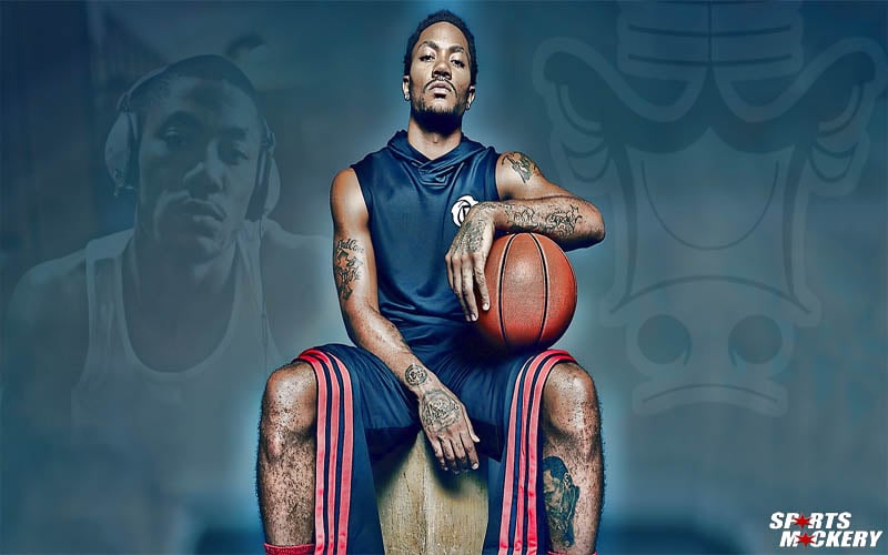 Derrick Rose Tattoos