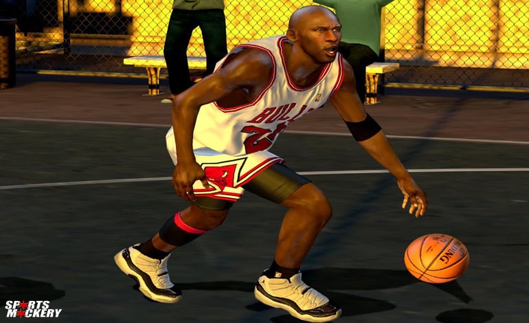 Michael Jordan 2K