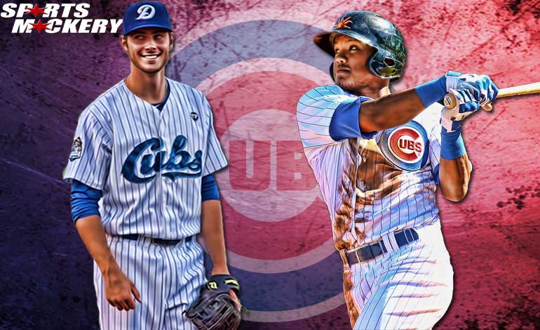 Kris Bryant, Addison Russell, Chicago Cubs, Top Prospects