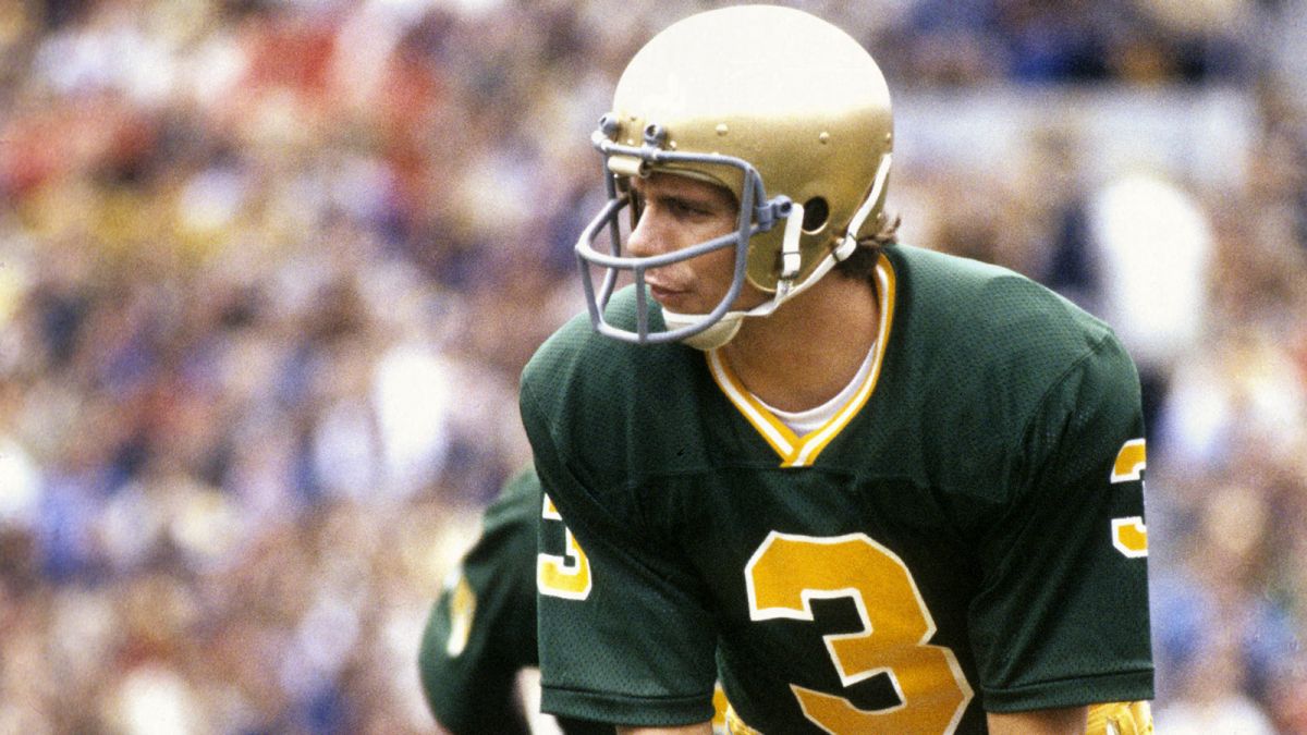 Joe Montana, Notre Dame