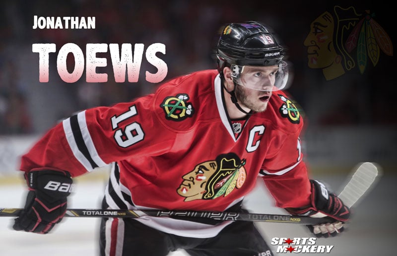 Jonathan Toews, Chicago Blackhawks, Facts