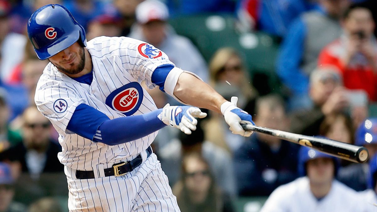 Kris Bryant Swing and Miss Kris Bryant, Chicago Cubs