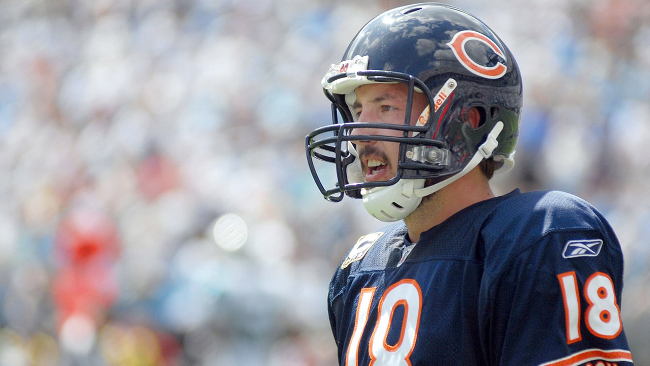 chicago bears quarterback