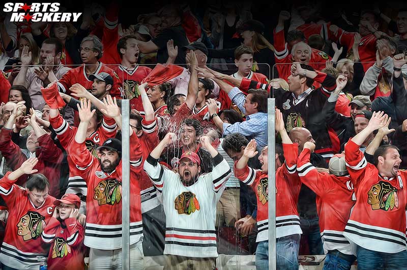 Blackhawks fans bask in Stanley Cup glow - Red Deer Advocate