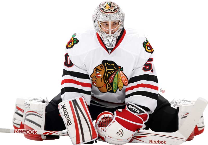 Corey Crawford Blackhawks