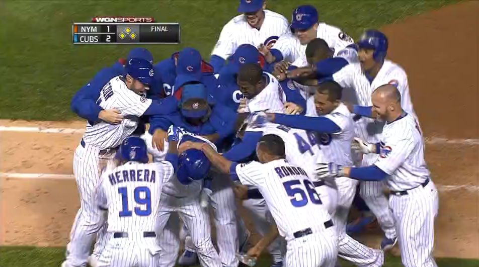 Cubs Walkoff Cubs Walkoff