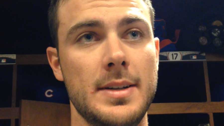 Kris Bryant, Interview, Chicago Cubs