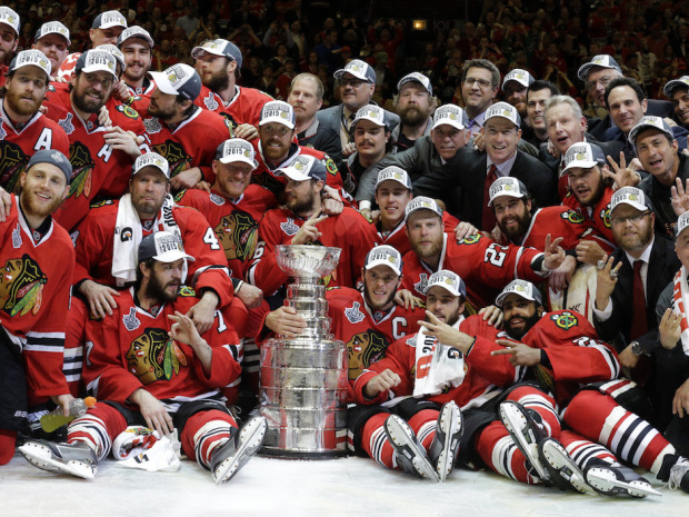 Stanley Cup Lightning Blackhawks Hockey
