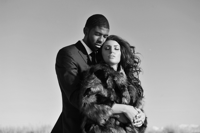 Dexter Fowler's Wife