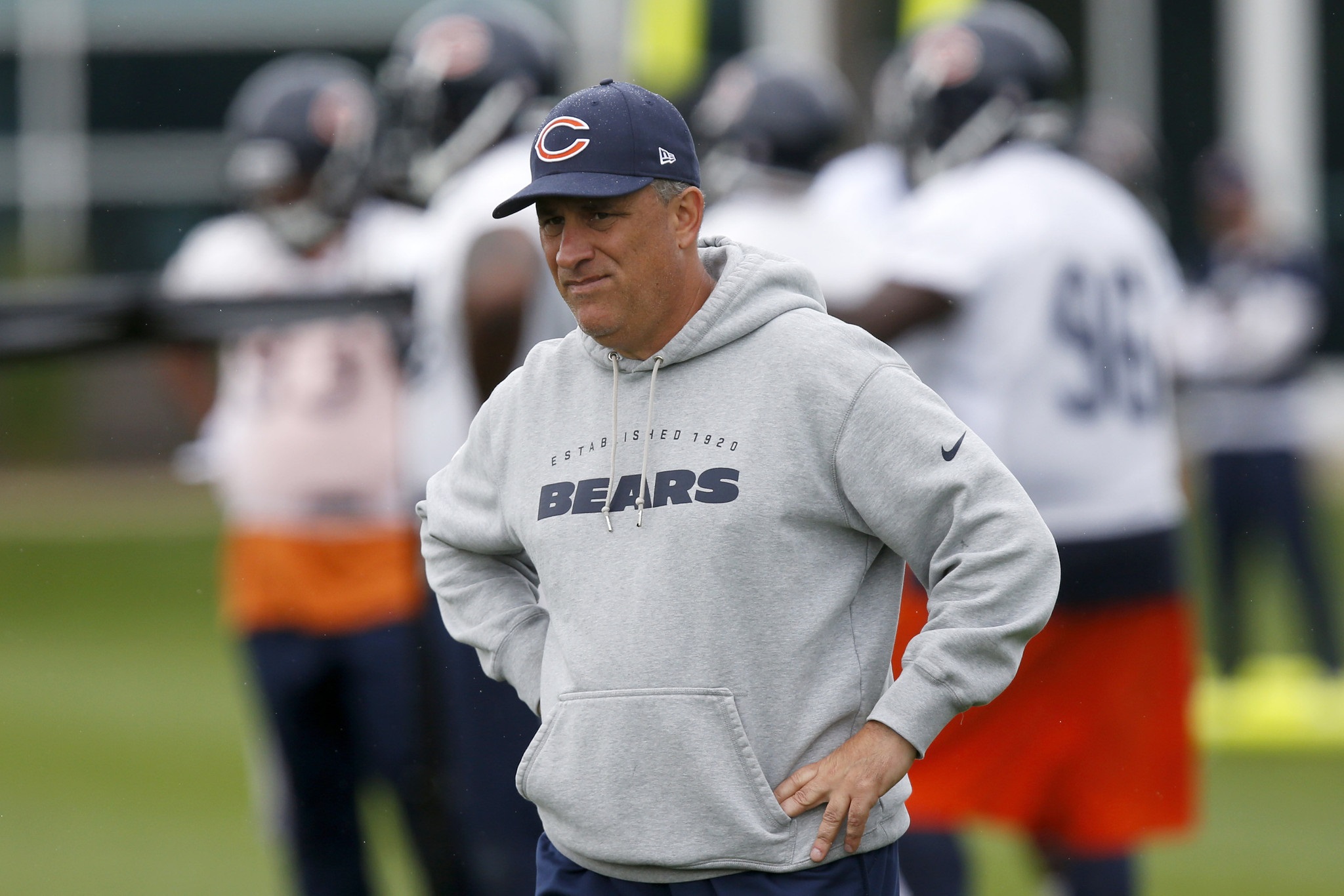 chicago bears coaching search