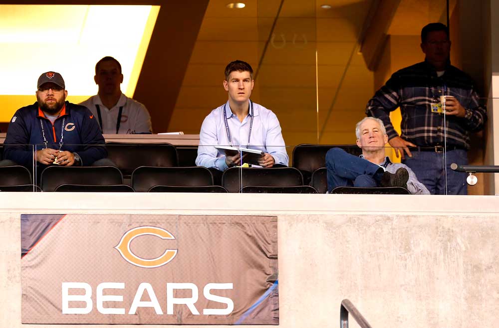 chicago bears scouting combine
