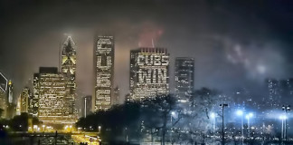 Cubs Skyline Chicago