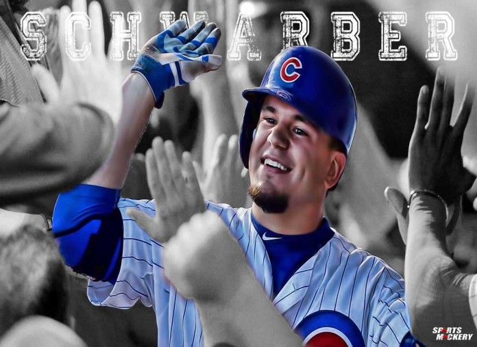 Kyle-Schwarber-Smile Chicago Cubs, Kyle Schwarber
