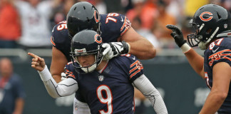 chicago bears robbie gould