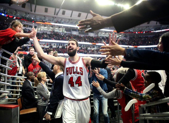nikola mirotic returns bulls practice