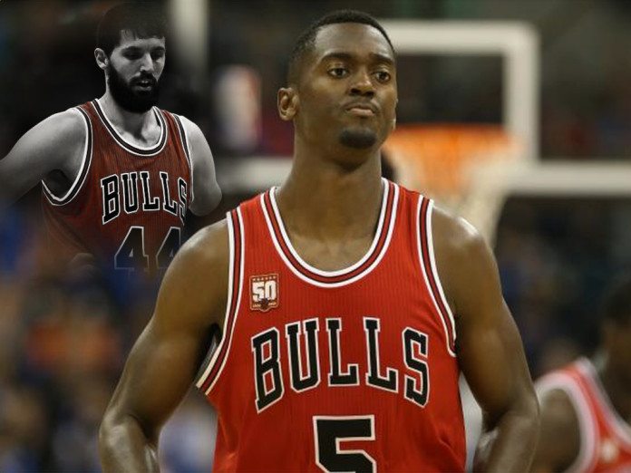 Bobby Portis Nikola Mirotic bulls side bobby portis feud nikola mirotic
