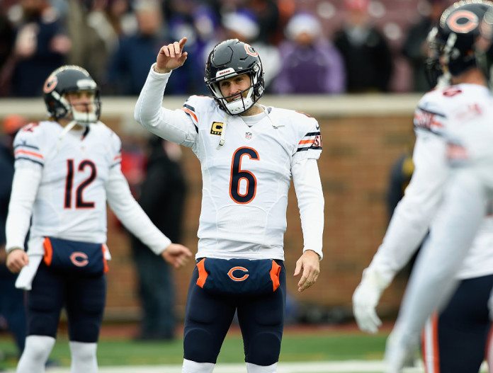 Chicago Bears v Minnesota Vikings jay cutler trade