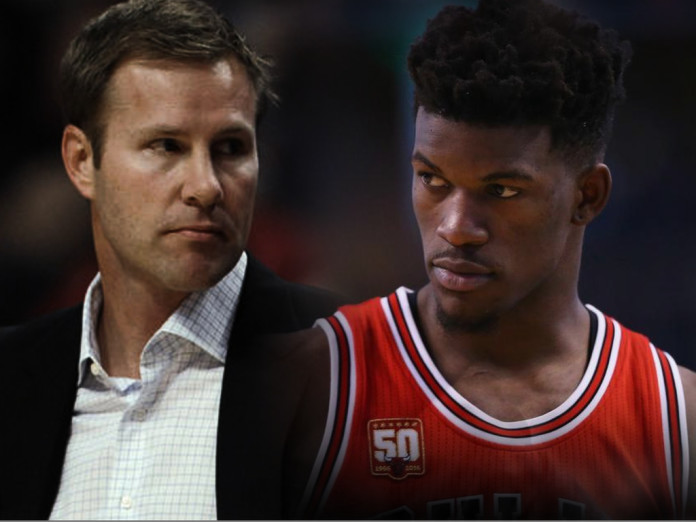 Jimmy Butler Fred Hoiberg bulls shopping jimmy butler