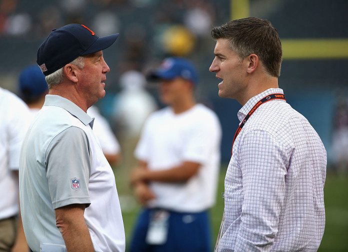 Ryan Pace John Fox john fox and ryan pace