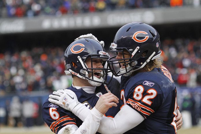 Divisional Playoffs - Seattle Seahawks v Chicago Bears bears offense and defense