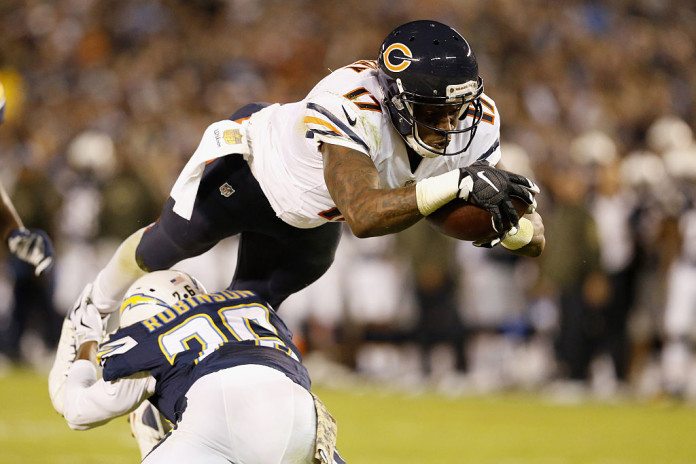Chicago Bears v San Diego Chargers alshon jeffery