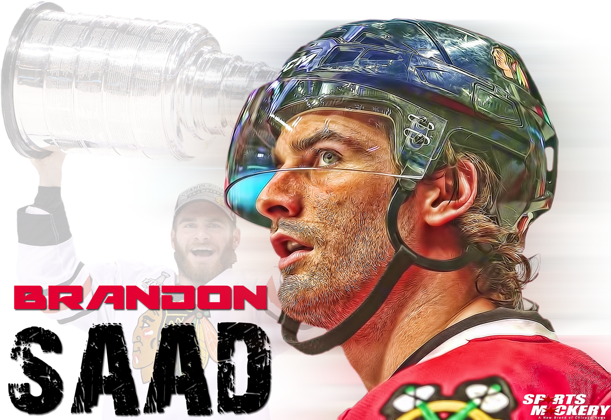 Brandon Saad Chicago Blackhawks Game-Worn 2019 NHL Winter Classic Jersey -  NHL Auctions
