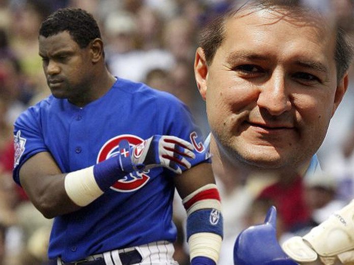 Sammy Sosa Tom Ricketts