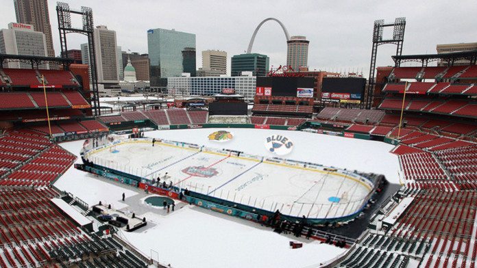 Busch Stadium Winter Classic