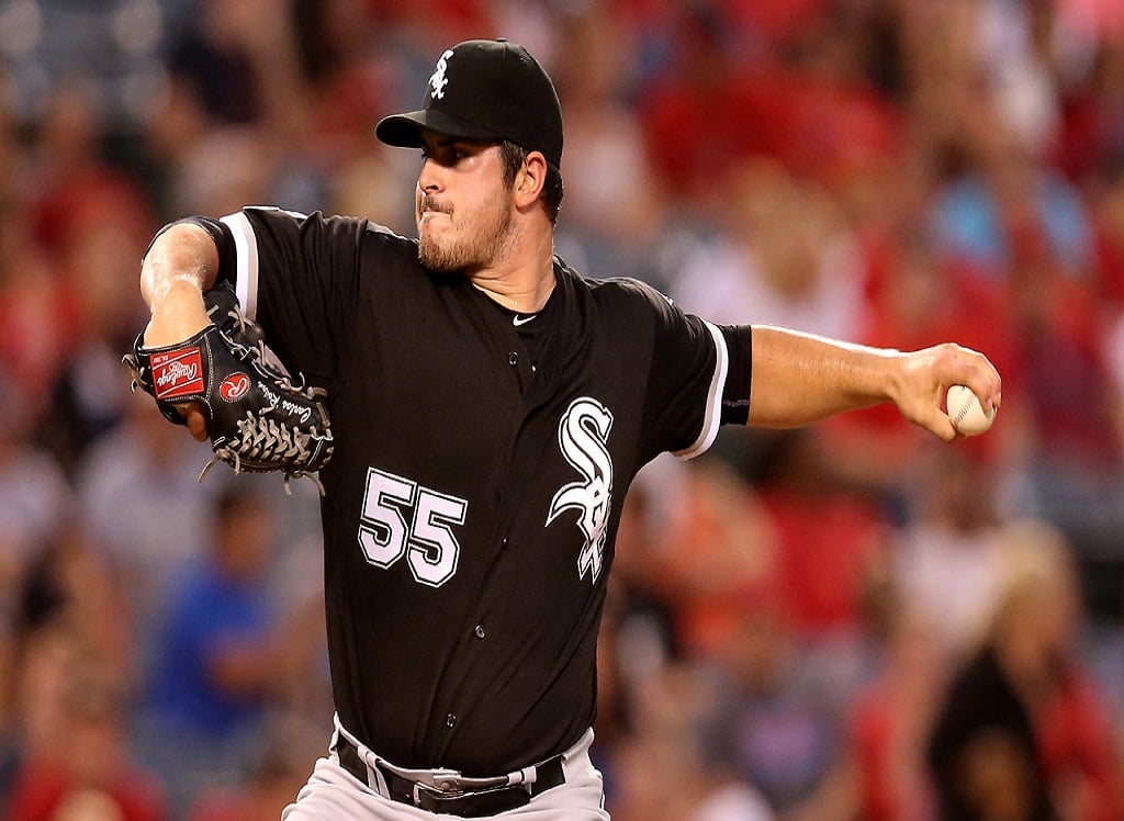 Carl Rodden Carlos Rodon's Road To Redemption Made His No-Hitter That More Memorable