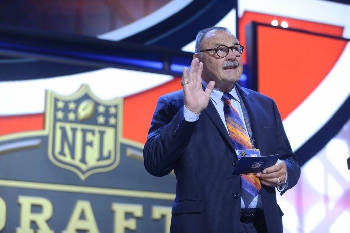 Dick Butkus Draft dick butkus george halas