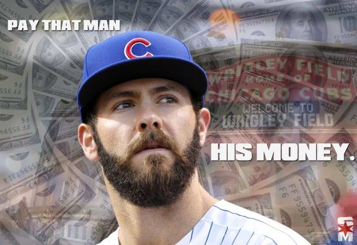 Jake-Arrieta-Pay-That-Man-His-Money Jake Arrieta, Chicago Cubs