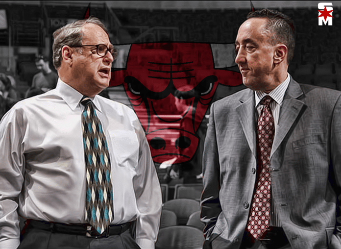 bulls working contract extension gar forman