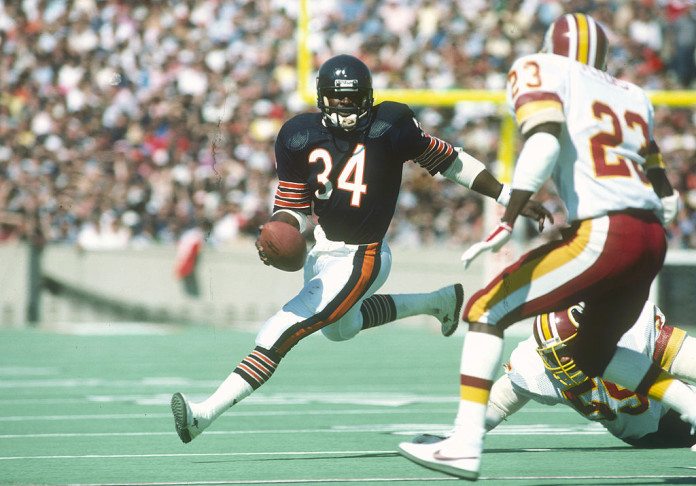 Washington Redskins vs Chicago Bears - September 29, 1985 jordan vs. lebron