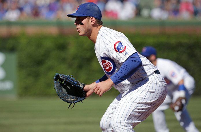 St Louis Cardinals v Chicago Cubs anthony rizzo