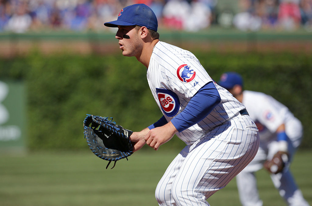 Anthony Rizzo, Ben Zobrist lead Cubs' offensive outburst in Game 2