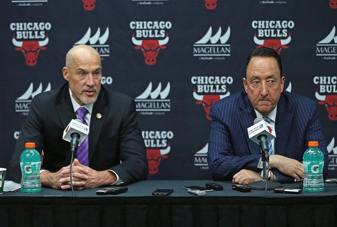 Gar Forman John Paxson bulls insider suggests michael reinsdorf fire gar forman john paxson