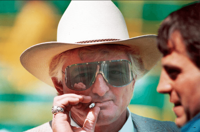 Hawk Harrelson Cowboy