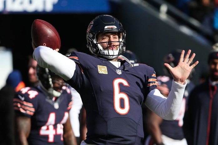 Denver Broncos v Chicago Bears jay cutler