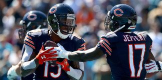 chicago bears wide receiver position