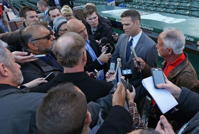 Cincinnati Reds v Chicago Cubs