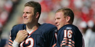 bears qb depth chart