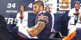 chicago bears roster cuts